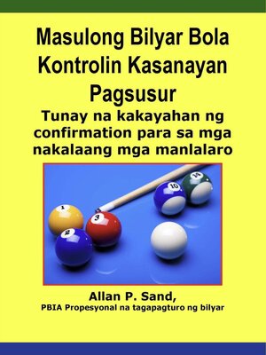 cover image of Masulong Bilyar Bola Kontrolin Kasanayan Pagsusur--Tunay na kakayahan ng confirmation para sa mga nakalaang mga manlalaro